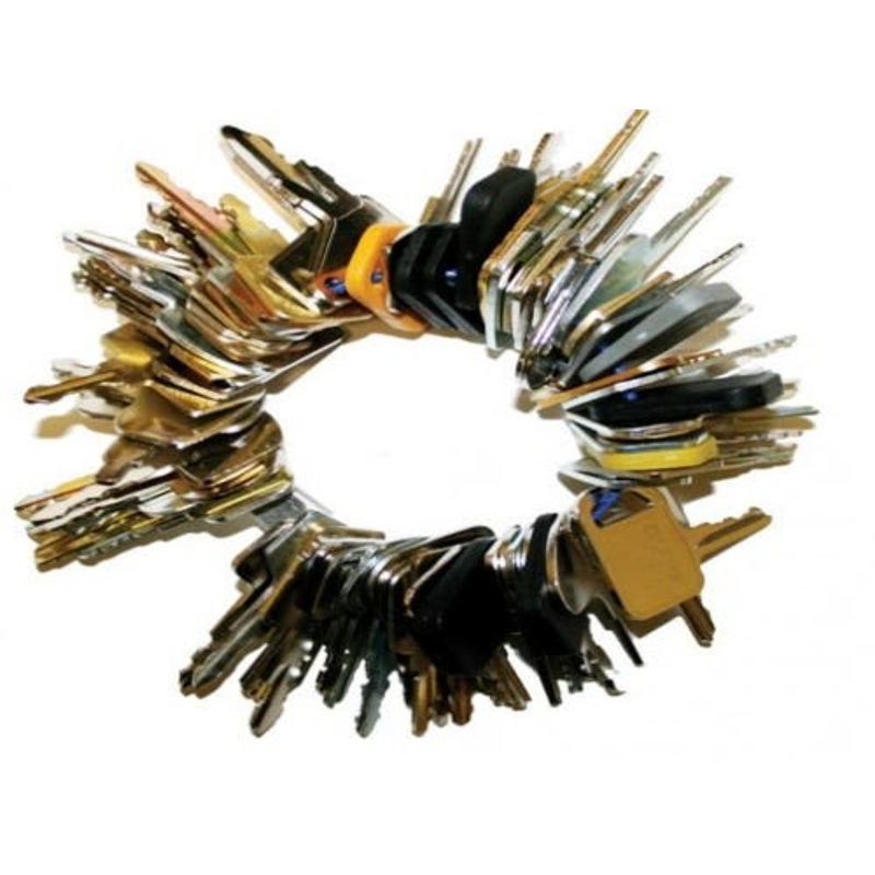 Key Set - 68 Keys Master Multi Equipment Set fits Key Sets KR0369 KV13427 NR-18 R30074 RC101-53630 RC411-53933 RE183935 TR261434-001 05755124