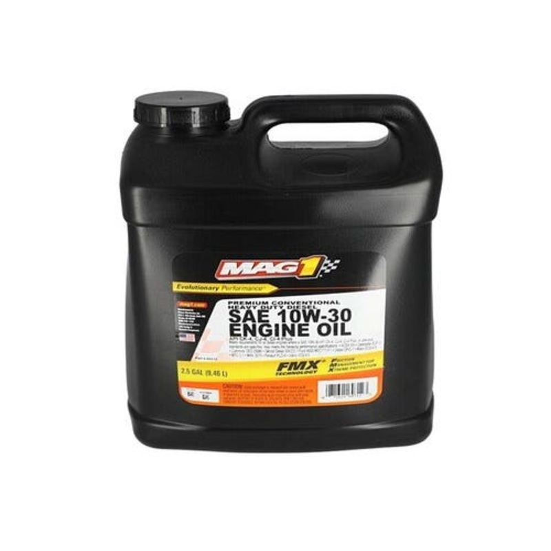 MAG 1 All Fleet CI-4/SL Diesel Motor Oil 10W-30 2.5 Gallons fits Fluids/Chemicals/Oil/Additives Engine Oil
