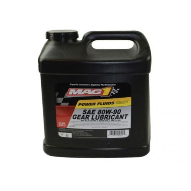 MAG 1 GL-5 Gear Oil 80W-90 2.5 Gallons fits Fluids/Chemicals/Oil/Additives Gear Oil