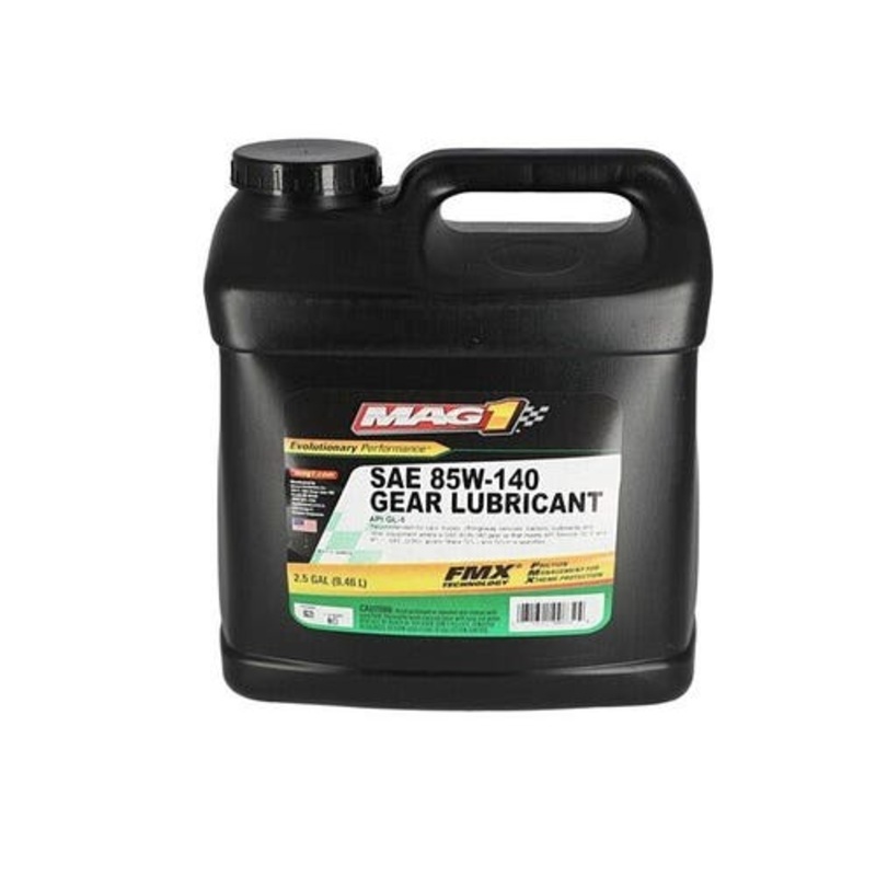 MAG 1 GL-5 Gear Oil 85W-140 2.5 Gallons fits Fluids/Chemicals/Oil/Additives Gear Oil