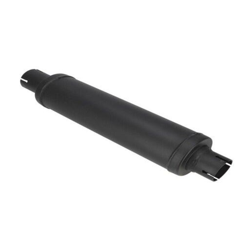 Muffler - Black fits Ford 800 801 900 901 1841 4000 4030 4031 4110 4120 4121 4130 4131 4140 310079 fits John Deere PM15289T fits Satoh G045 3183 910