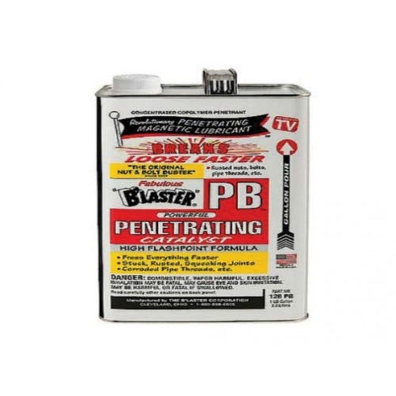 PB Blaster Penetrating Catalyst 1 Gallon fits Fluids/Chemicals/Oil/Additives Rust Penatrant & Preventitives