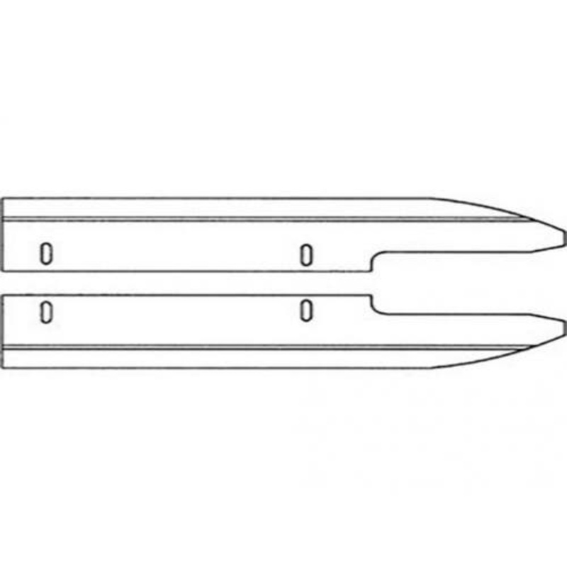 Plate - Deck Left Hand fits International 943 944 963 199381C1 fits Case IH 900 1010 1015 1020 1042 1043 1044 1052 1054 1063 1064 1083 1084 199381C1