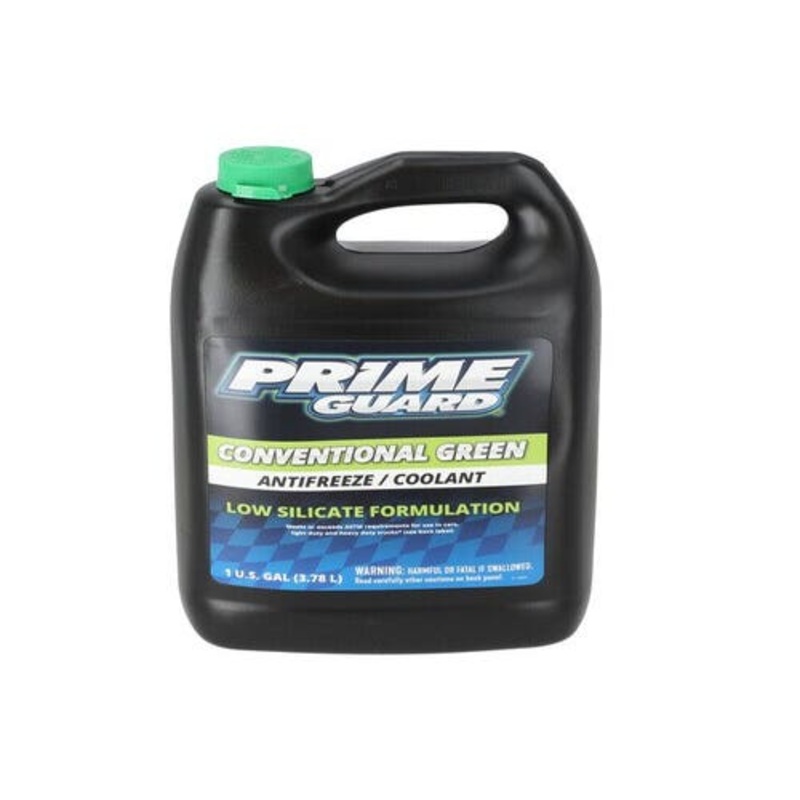 Prime Guard Green Antifreeze & Coolant 1 Gallon fits Fluids/Chemicals/Oil/Additives Antifreeze
