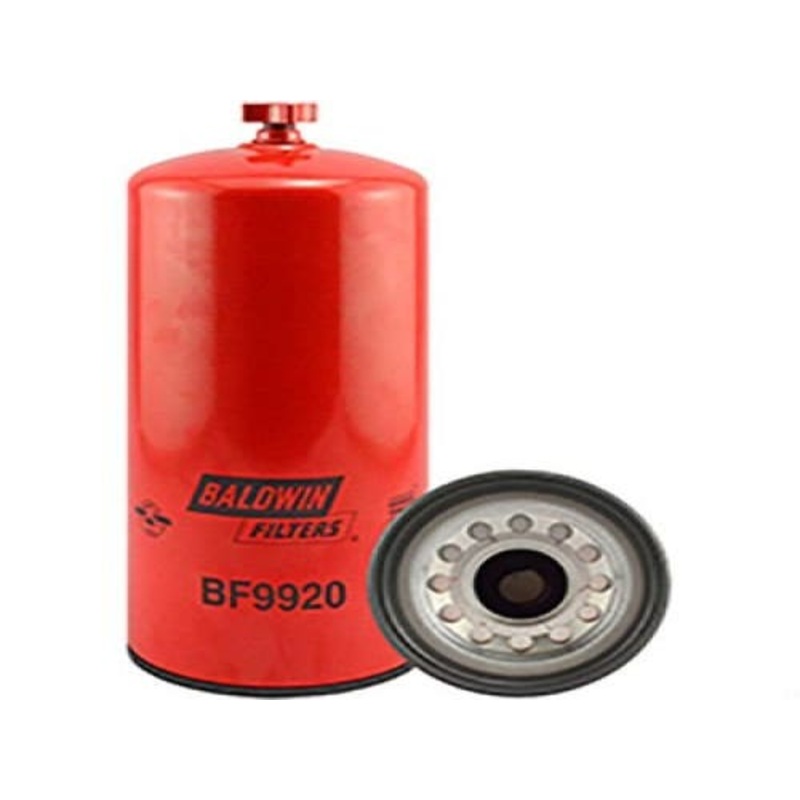 Baldwin Fuel/Water Separator Filter with Drain fits New Holland 84477362 87395356 fits Case IH Steiger 480 Steiger 530 STX530 84477362