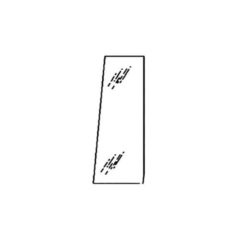 Cab Glass - Rear Side Left Hand fits John Deere 315 310G 310J 310SG 410G 410J 310 310G 310J 310SG 310SJ 315 315SG 410 410G 410J 710 710G 710J T166060