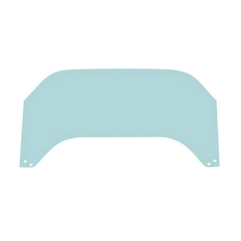 Cab Glass - Rear Window Center fits Case 580M 580 Super M 580 Super M 580 Super M 580M 580 Super M 580 Super M 580 Super M 590 590 Super M 352209A1