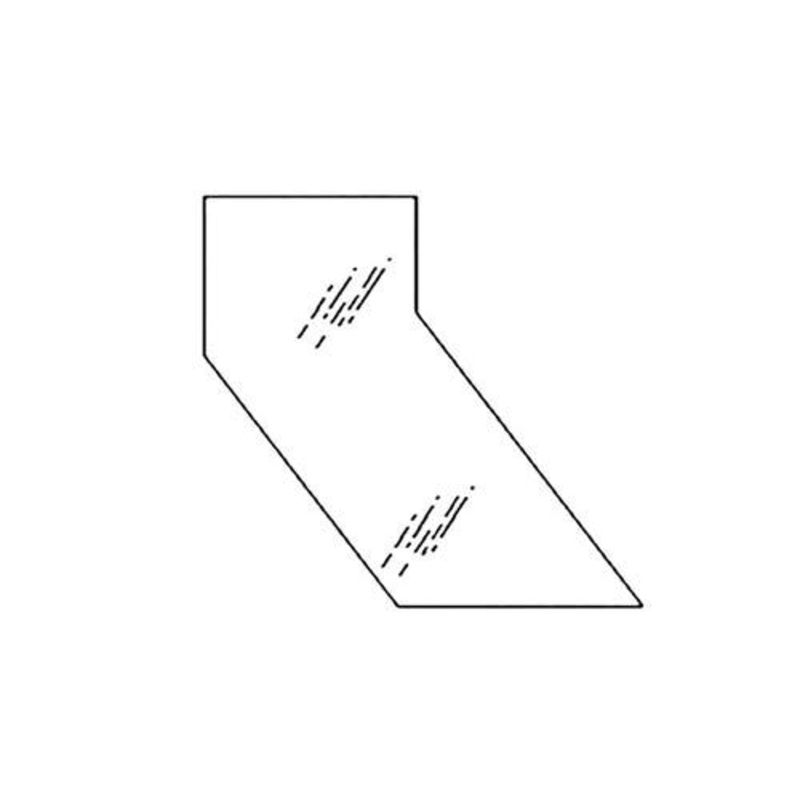 Cab Glass - Rear Window Lower fits John Deere 210C 310C 410B 410C 415B 510B 610C 210C 310C 315C 315CH 410B 410C 415B 510B 515B 610B 610C 710B T113466