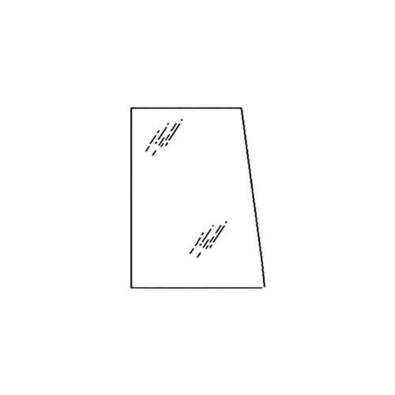 Cab Glass - Side Front Left Hand Rear Right Hand Front fits John Deere 300 300D 510 315 300 300D 310 310D 315 315D 410 410D 510 510D 710D AT139792