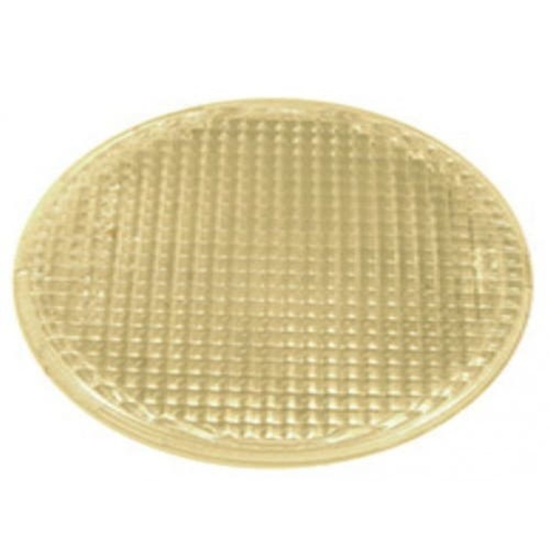 Headlight Lens - 7" Flat Cockshutt ,John Deere fits John Deere A B D B1725R fits Case V fits Oliver fits Minneapolis Moline 10P122 JT9163