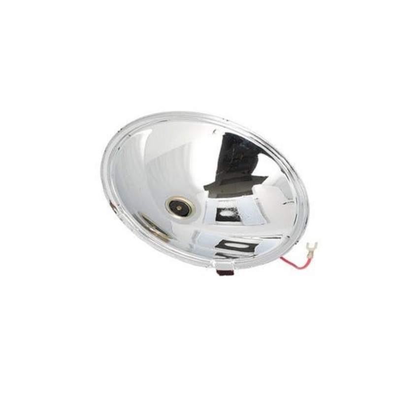 Headlight Reflector - fits John Deere A B D AB2957R fits Case L R fits Oliver 60 70 80 90 fits Minneapolis Moline GTA GTB GTC R RT RTU U UT Z