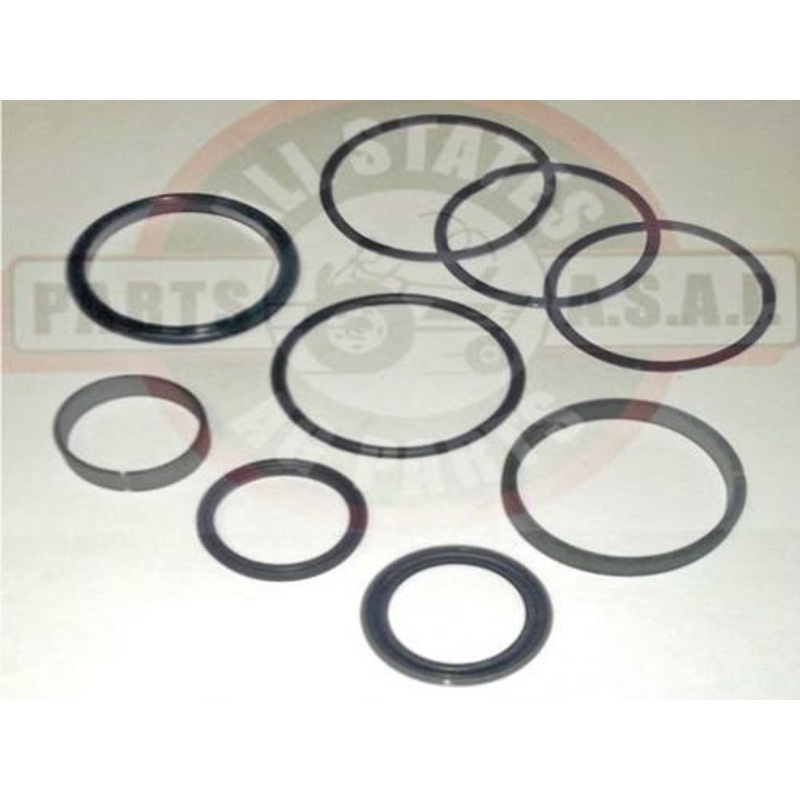 Hydraulic Seal Kit - Bucket Tilt Cylinder and Tailgate Lift Cylinder fits John Deere MG86570919 fits New Holland BR770 BR770A BR7080 86570919