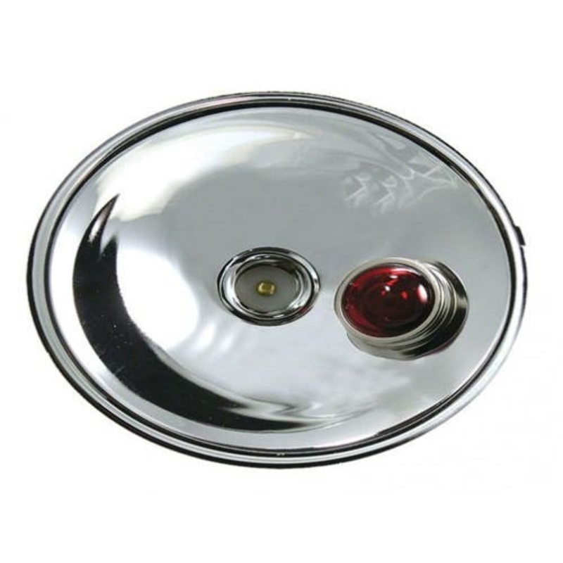 Light Reflector - Combination Rear Cockshutt fits John Deere A B D G AA4924R fits Case fits International 350 356590R91 fits CockShutt / CO OP T12763