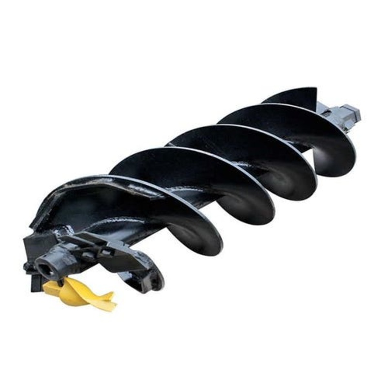 Lowe - Skid Steer Auger Bit 15" fits John Deere fits International fits New Holland fits Case fits Massey Ferguson fits Ford fits Kubota fits FIAT