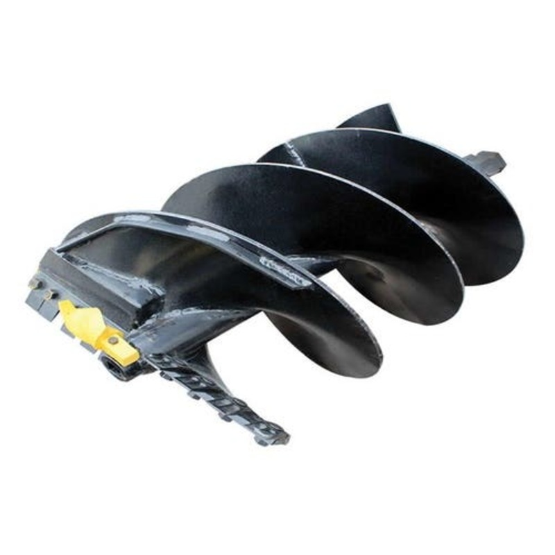Lowe - Skid Steer Auger Bit 24" fits John Deere fits International fits New Holland fits Case fits Massey Ferguson fits Ford fits Kubota fits FIAT