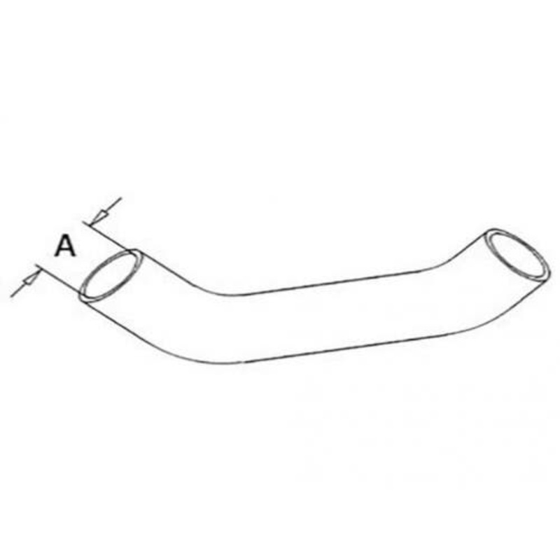 Lower Radiator Hose fits John Deere 850 850 CH11774