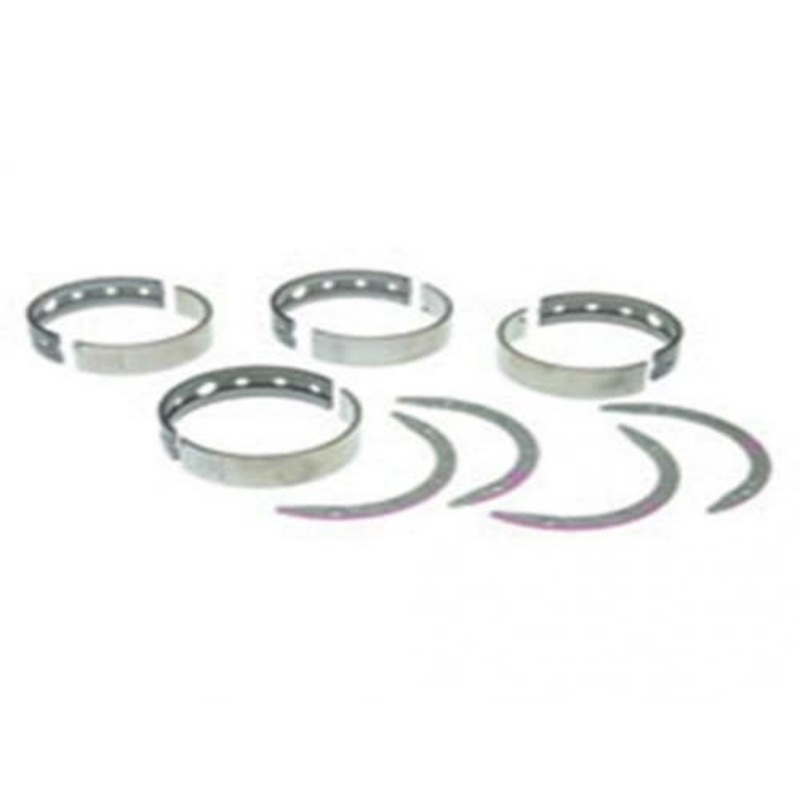 Main Bearings - .020" Oversize - Set fits Case W26 W26 fits Massey Ferguson 66 66