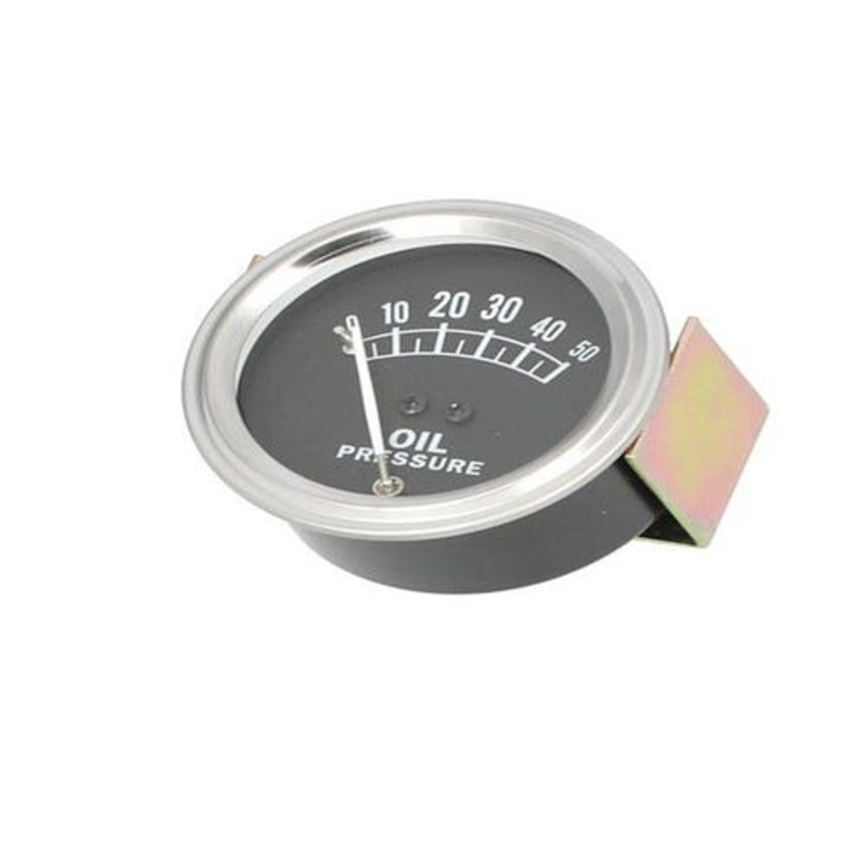 Oil Pressure Gauge fits Case fits International fits Massey Ferguson 135 165 fits Ford 9N9273A fits Allis Chalmers 70228719 fits Oliver