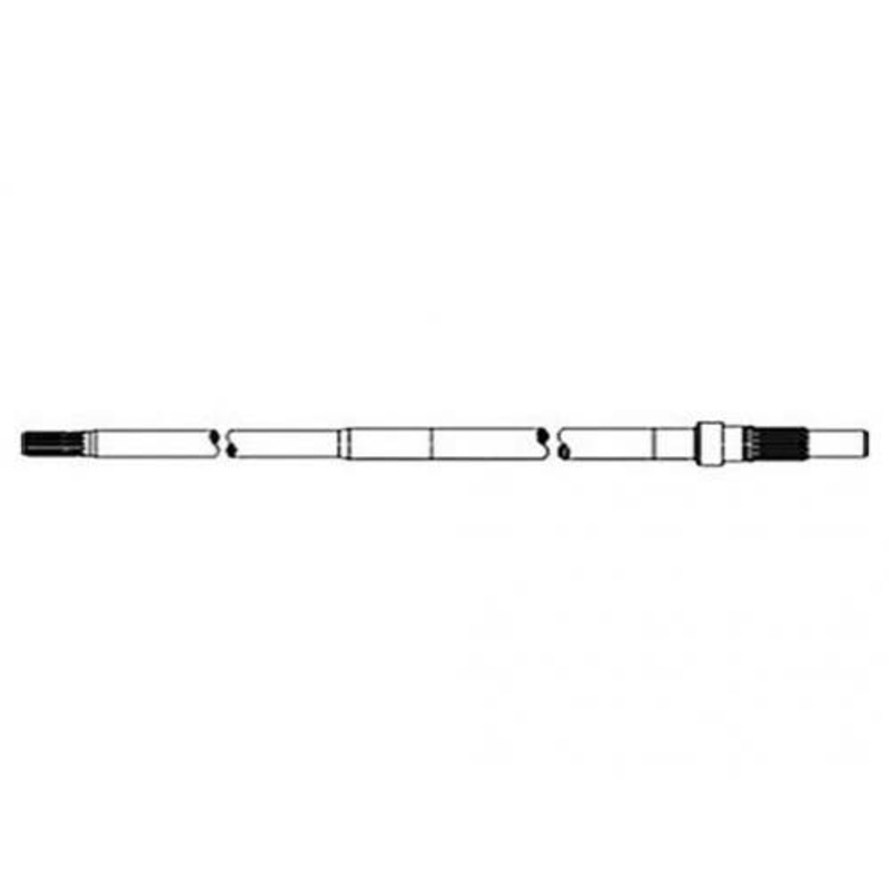PTO Shaft - 15 / 25 Spline fits Ford 5000 5100 5110 5200 5600 5610 5700 5900 6410 6600 6610 6700 6710 6810 7000 7100 7600 7610 7700 7710 C5NN7A684AA