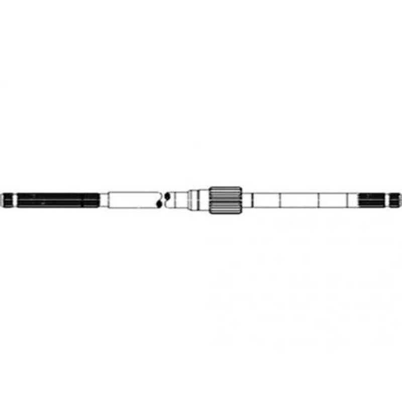 Reverser Shaft Assembly fits John Deere 9500 9510 9550 9560 AH135606