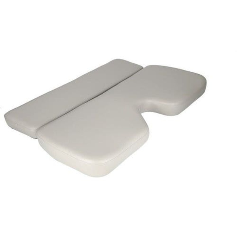 Seat Cushion Set - 2 Piece Vinyl Gray fits Kubota RTV500 RTV500 RTV500 RTV500 RTV500 K7311-56000