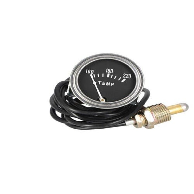 Temperature Gauge fits John Deere 820 fits Case fits International fits Massey Ferguson fits Allis Chalmers fits Oliver fits Minneapolis Moline
