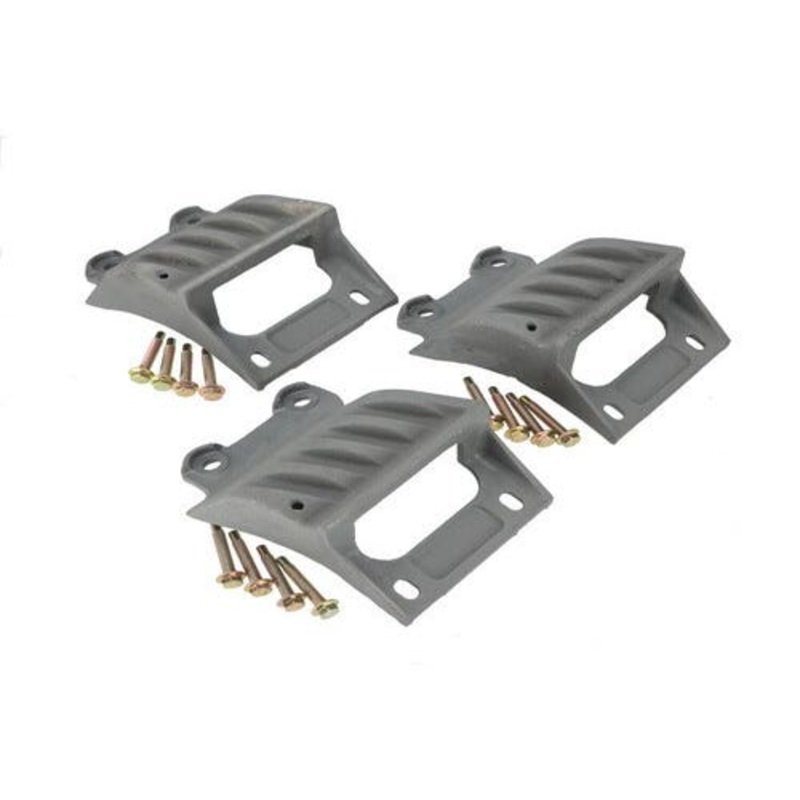 Threshing Element Kit - Set of 3 - Positions 3 4 5 fits John Deere S660 S670HM 9660 STS 9670 STS 9760 STS 9770 STS 9860 STS 9870 STS S690HM AH216678