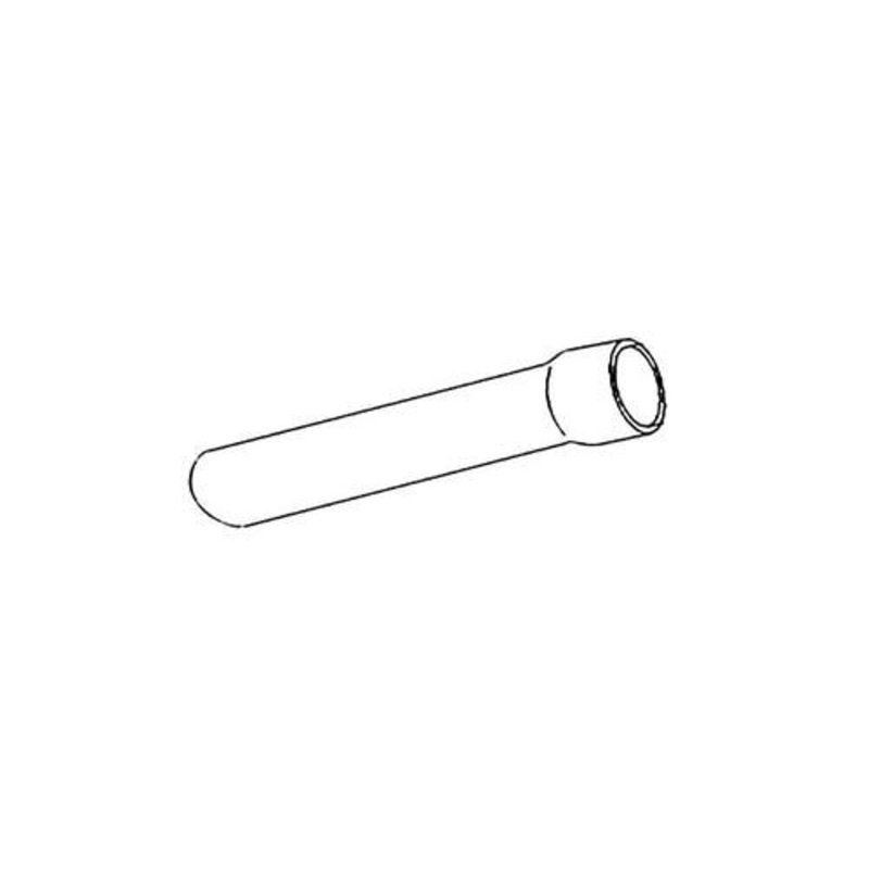 Upper Radiator Hose fits John Deere 4400 4520 4400 R43582