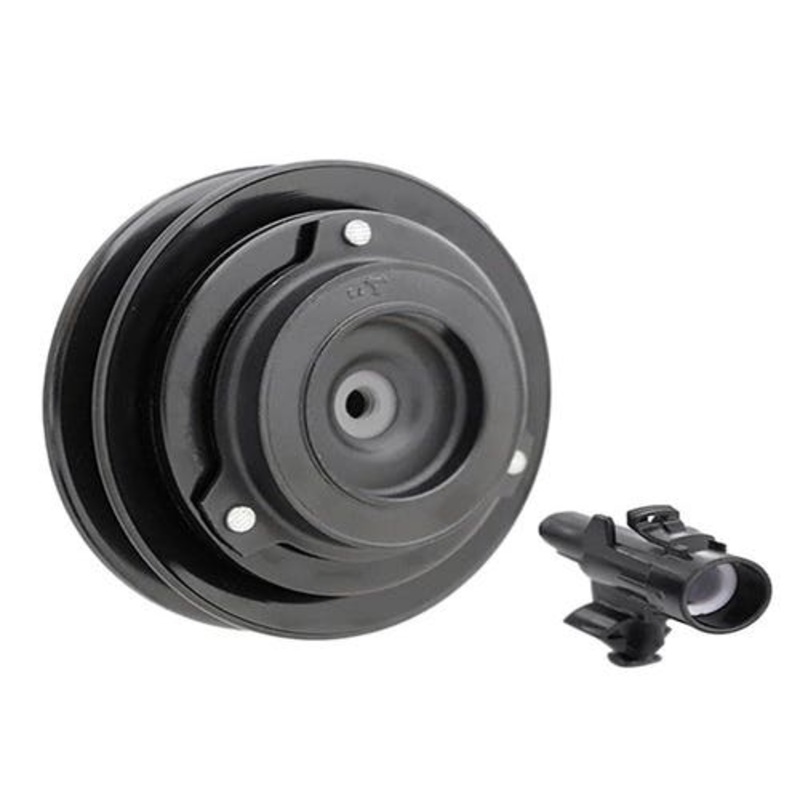 Air Conditioning Clutch fits Kubota B2650 B3350 L3560 L3940 L4060 L4760 L5460 L6060 M5-091 M5-111 M6-101 M6-111 M100 M7060 M8560 SVL90-2C RD451-47910