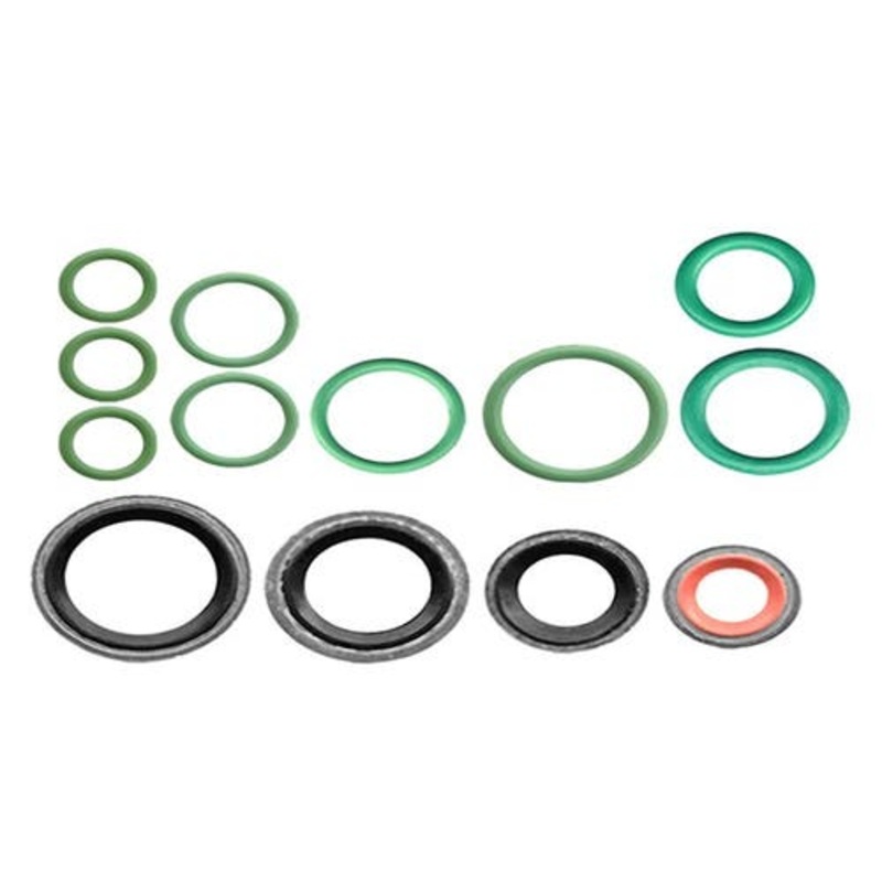Air Conditioning System O-Ring / Seal Kit fits John Deere 318E 319E 320E 320G 323E 324G 326E 328E 329E 330G 331G 332E 332G 333E 333G