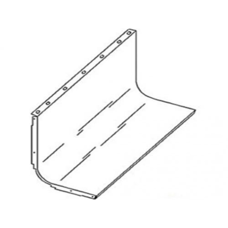 Clean Grain Trough fits Case IH 1644 1666 2144 2166 2344 2366 1660 1541638C1