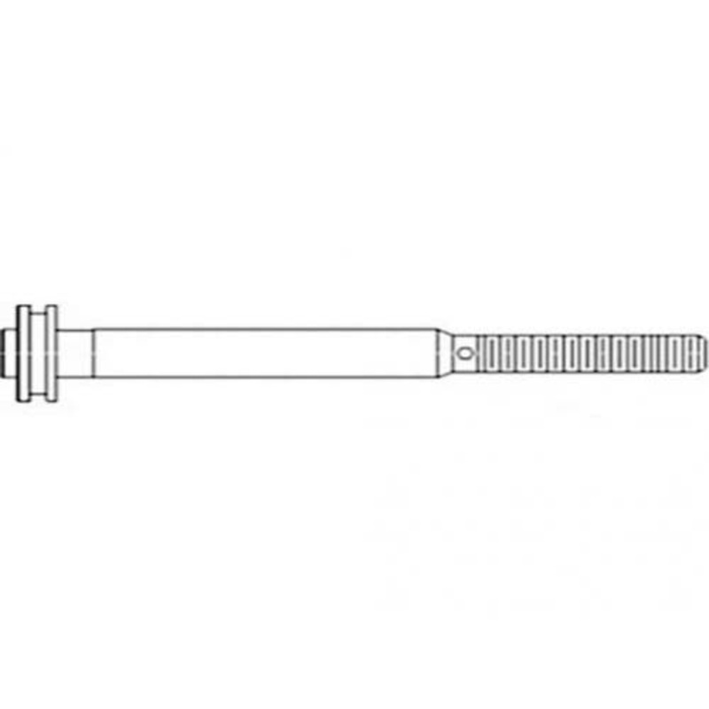Clutch Booster Shaft fits International 786 886 986 1086 1486 1586 3088 3288 3388 3588 3688 3788 6388 6588 6788 123026C2