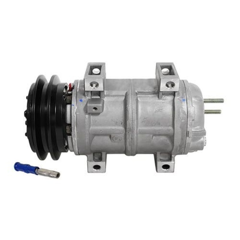 Compressor fits Komatsu WA65-3 WA75-3 WA100M-5 WA100M-6 WA115-3 WA65-3 WA65PT-3 WA75-3 WA85-3 WA90-3 WA95-3 WA115-3 42W-07-11280