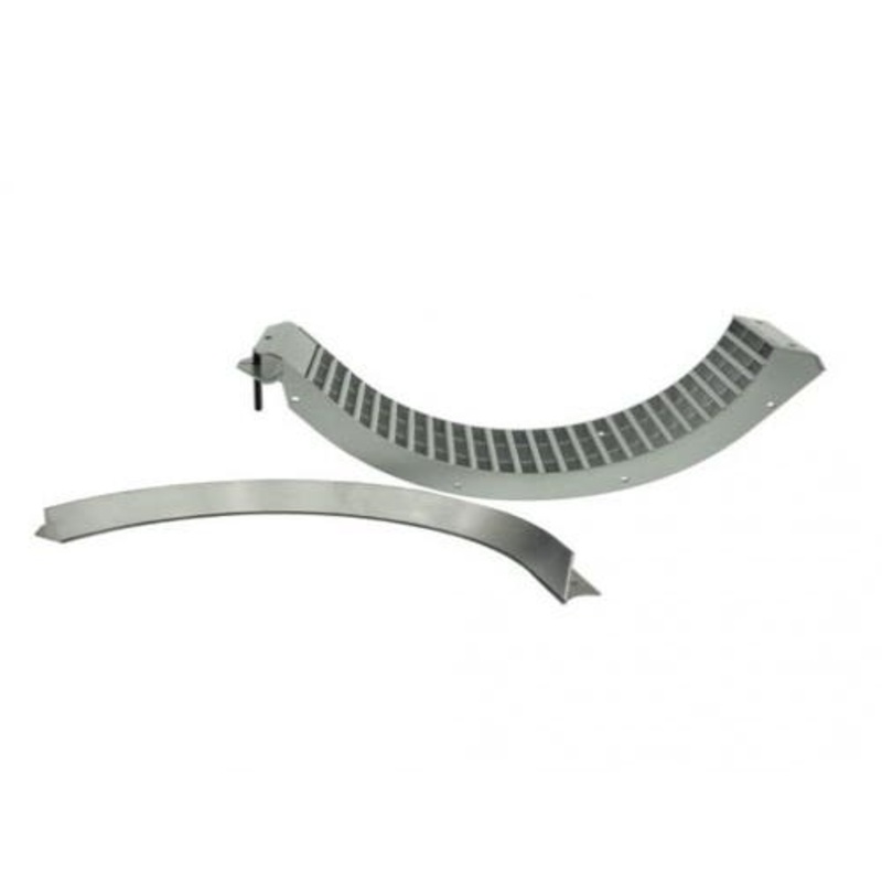 Concave Front with Lip - Round Bar fits John Deere S660 S670 9650 STS 9660 STS 9670 STS 9750 STS 9760 STS 9770 STS 9860 STS S680 S690 AH205261