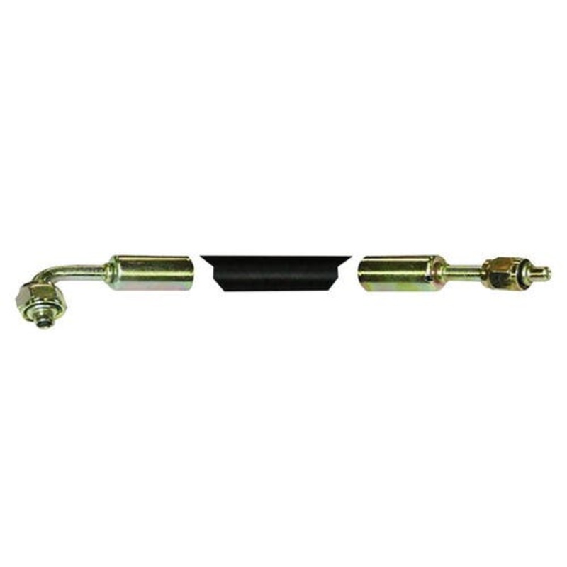 Condenser to Cab Hose - Center fits Case IH 2144 2166 2188 2344 2366 119750A1