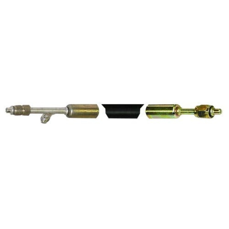 Condenser to Receiver Drier Hose fits John Deere CTS CTSII 9400 9500 9500 SH 9600 9780 CTS AH126036 AH136505