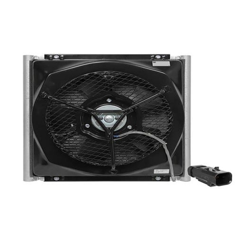 Condenser with Fan Assembly fits Caterpillar 324EL 326FL 329E 329EL 329FL 336E 336E H 336EL 336E LH 349E 349EL 349EL VG 349FL 363-9589 372-9368