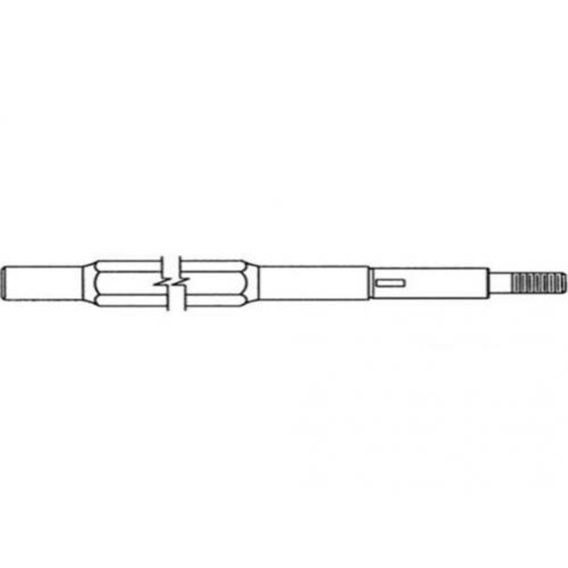 Feederhouse Upper Shaft fits John Deere 6600 6620 H86088