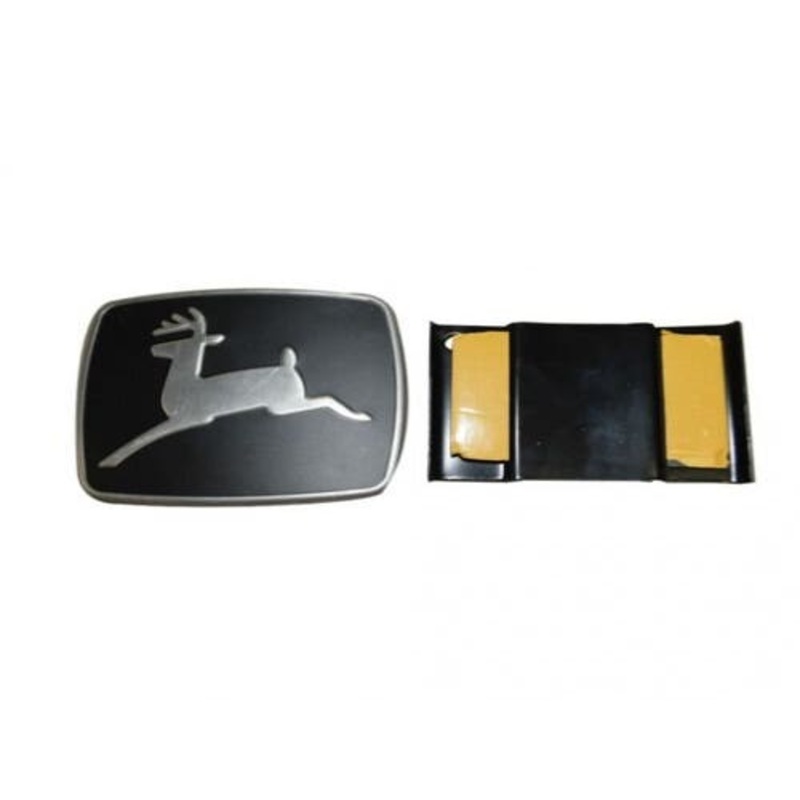Front Grille Emblem fits John Deere 4030 4040 4050 4055 4230 4240 4250 4255 4440 4450 4455 4630 8450 8560 8650 8760 8960 9100 9200 9300 9400 R82804