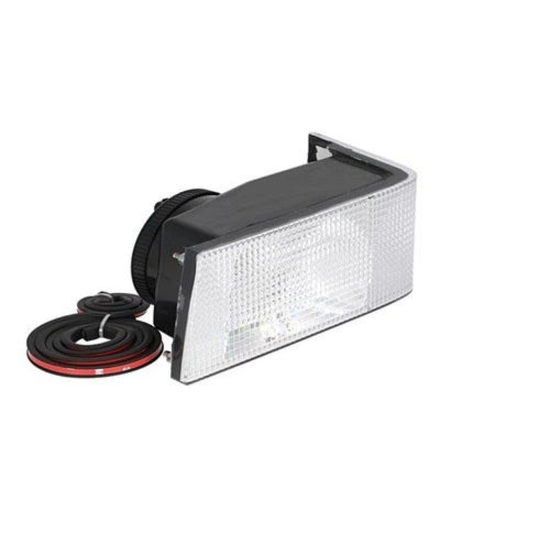 Halogen Headlight Assembly - Left Hand fits Case IH 7110 7120 7130 7140 7150 7210 7220 7230 7240 7250 8910 8920 8930 8940 8950 91971C1 91971C2