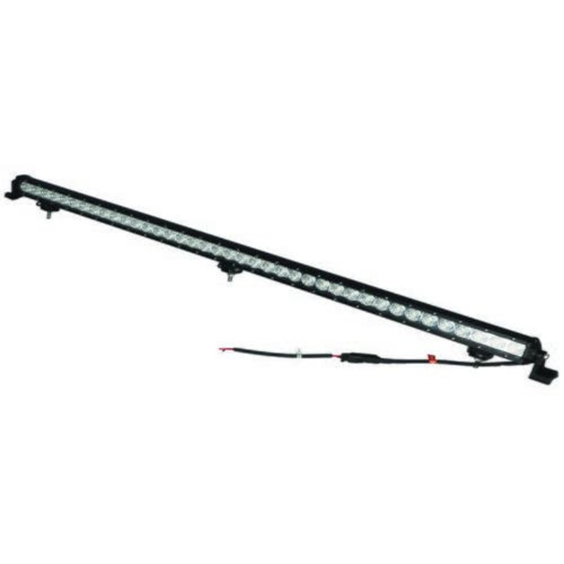 LED Light Bar - Straight 117W 42" Flood Beam