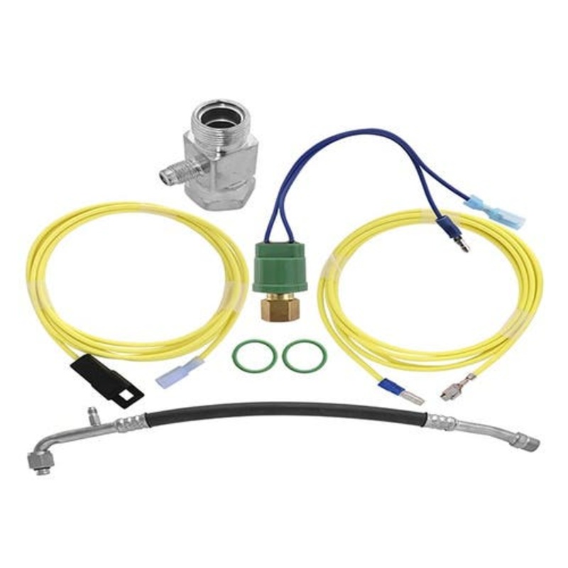 Low Pressure Switch Kit - Roof Mount with Hose fits John Deere 4000 4020 4040 4230 4240 4320 4430 4440 4520 4620 4630 4640 4840 7020 8440 8630 8640
