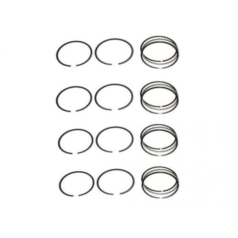 Piston Ring Set - .060" Oversize - 4 Cylinder fits International 444 2404 2424 2444 2504 424 444 454 504 2404 2424 2444 2504 C153 C157 539367R1