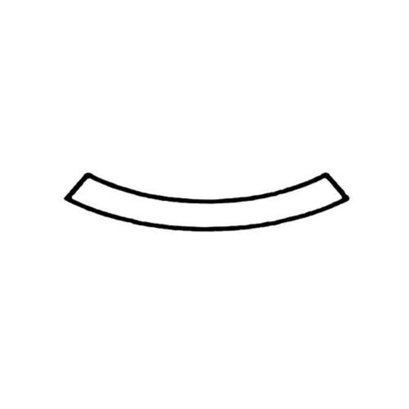 Recapper Half - Round Shaped