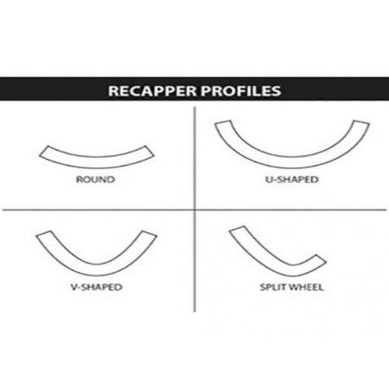 Recapper Half - Round Shaped fits International 100 100 620