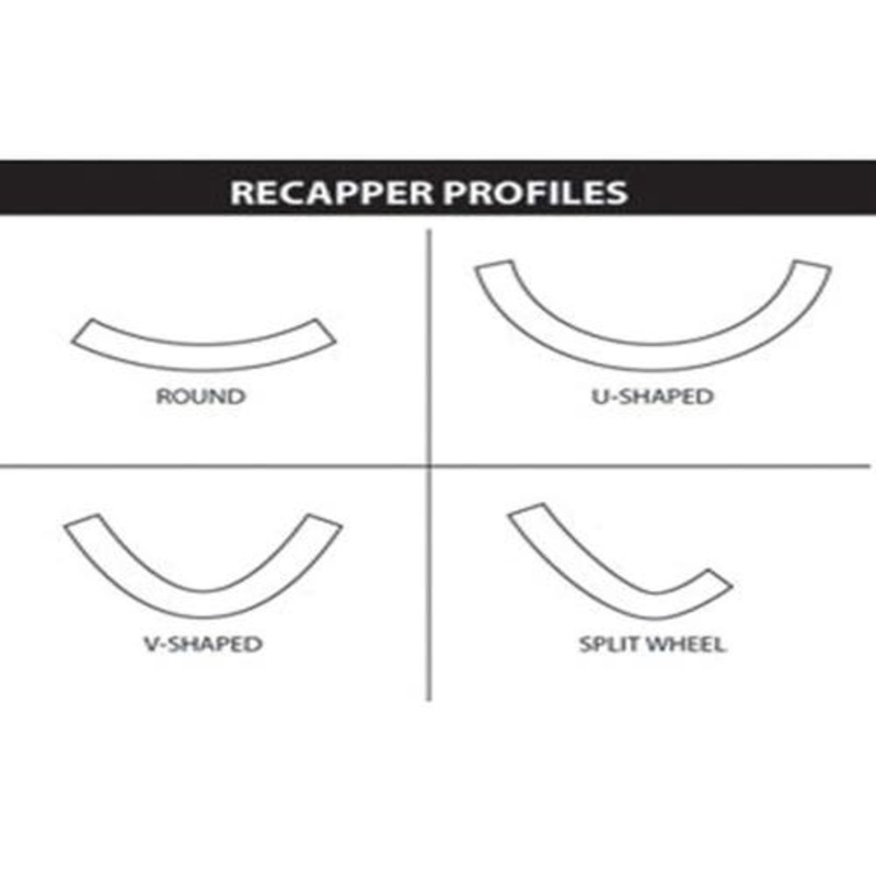 Recapper Half - Round Shaped fits John Deere 1820