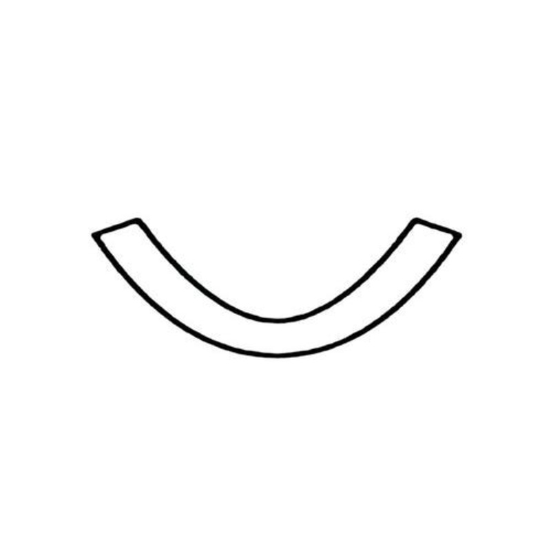 Recapper Half - V Shaped
