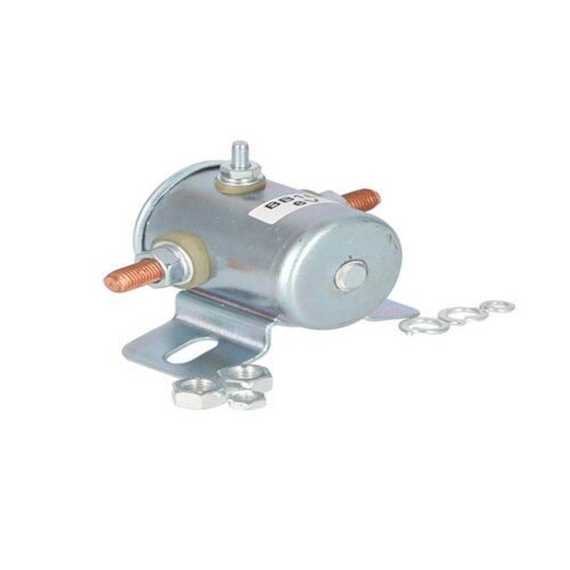 Starter Solenoid - Prestolite Style - 6 Volt - Metal Body fits John Deere 720 820 830 AR39959 fits International 142364HA