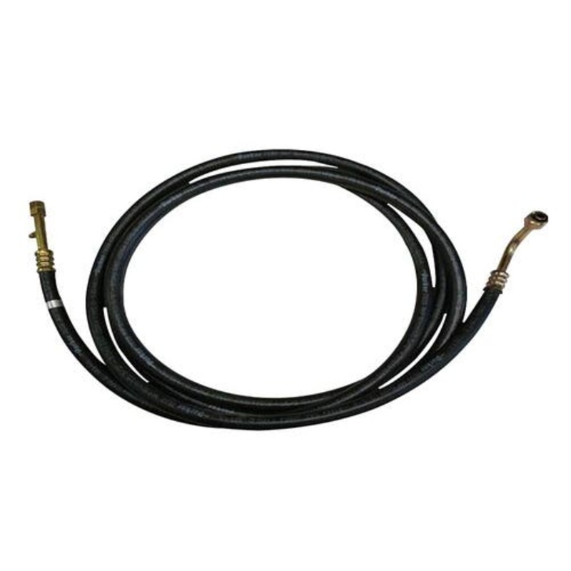 Suction Hose - Compressor End fits John Deere CTS 9400 9500 9500 SH 9600 AH126034