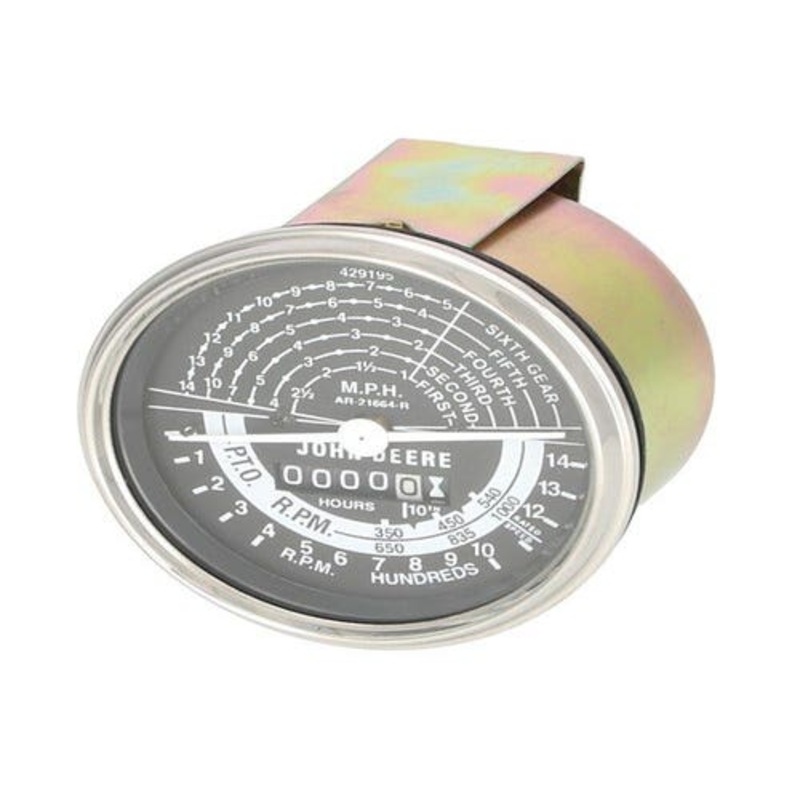 Tachometer Gauge fits John Deere 50 70 A B 50 60 70 620 630 720 730 AF20053 AF2066R AR20836 AR21661 AR21662 AF2698R AR21664 AR20055R